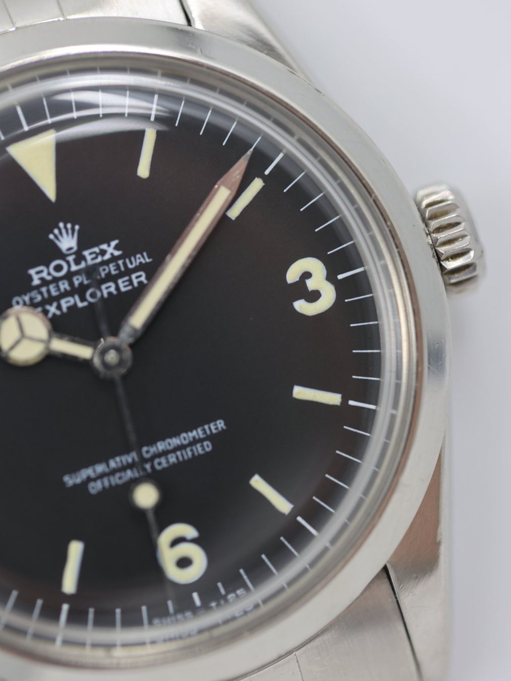 Rolex Orologi: Rolex Explorer I 1016 'Frog Foot' – Usato da Zürich venduto da Lazulivintagewatches 4
