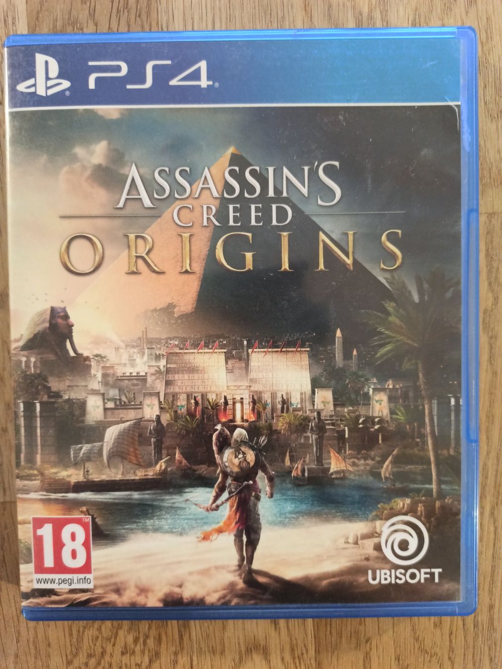 Giochi: Assassin's Creed Origins PS4 / PS5 – Usato da Oberweningen venduto da mar_87mx