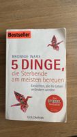Buch 5 Dinge die Sterbende bereuen