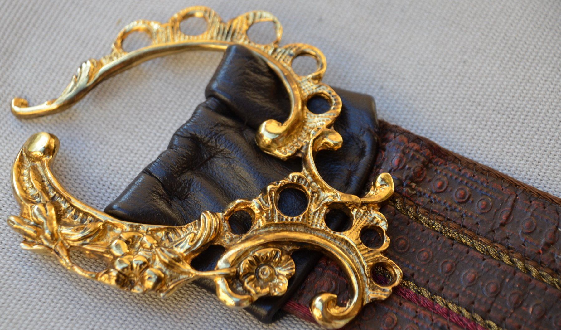Gürtel: Emanuel Ungaro Gürtel / ceinture – Gebraucht aus Collonges von arashee 3