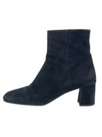 Prada Suede Ankle Boot EU 41 Schwarz