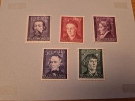 DE-D-Reich Generalgouvernement Briefmarken ** gem.Bild E15