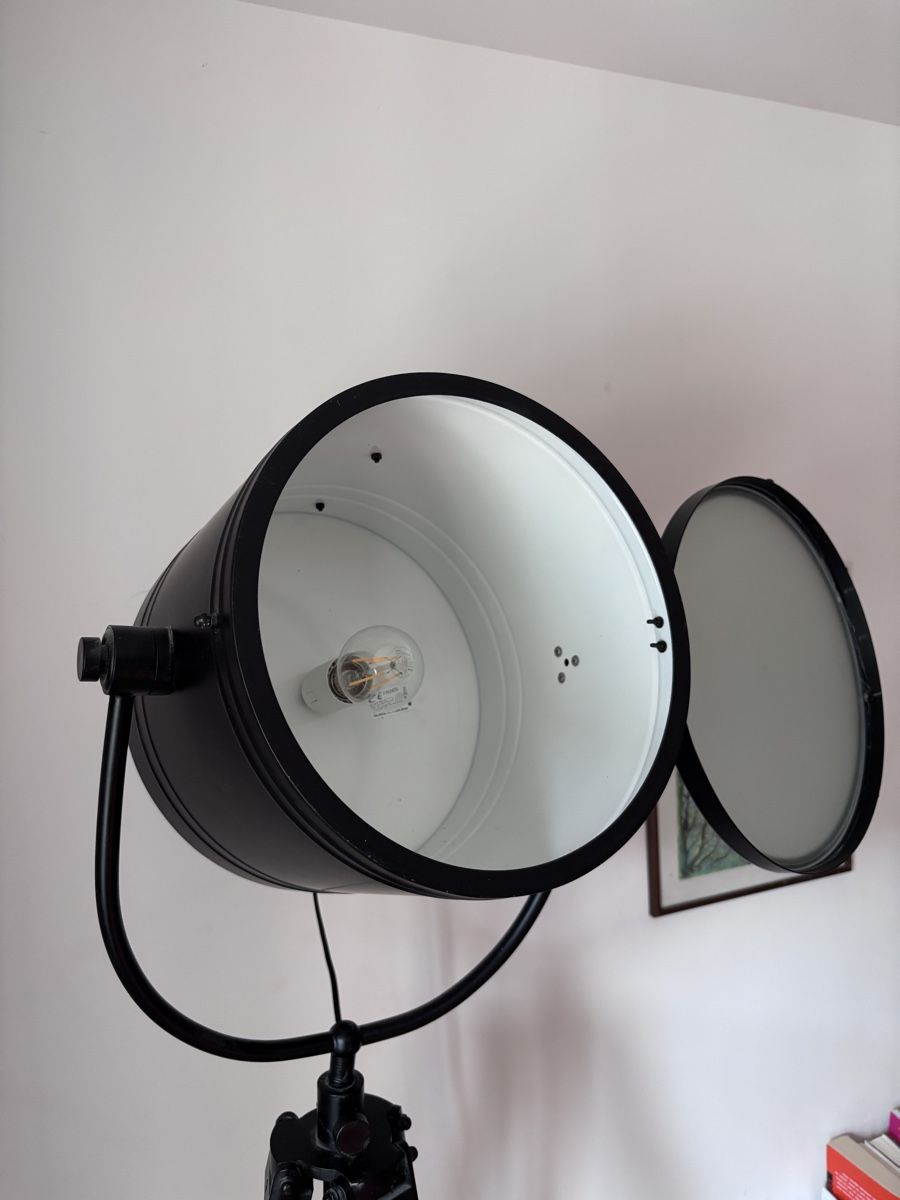 Pfister Lampade: Pfister Stehleuchte industriell – Usato da Winterthur venduto da vitustitus 2