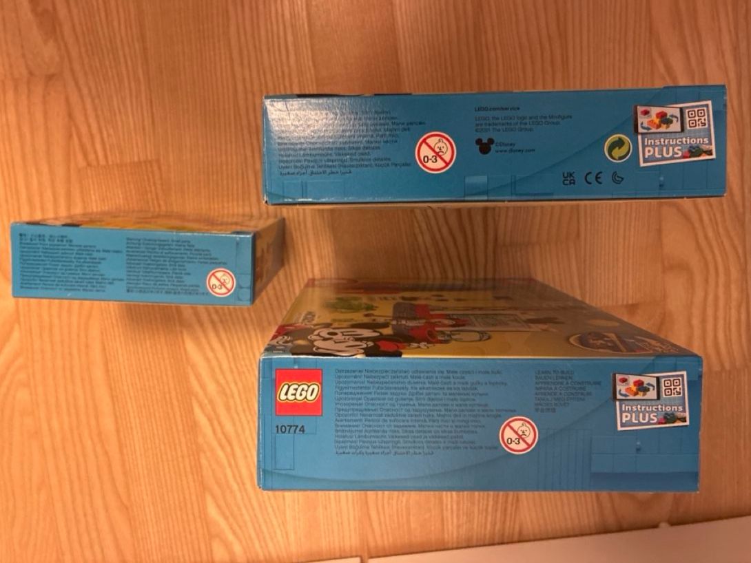 Lego Kit di costruzioni: LEGO Disney Mickey Maus Sets 3x neu – Nuovo e nell'imballaggio originale da Zürich venduto da m7lx 5