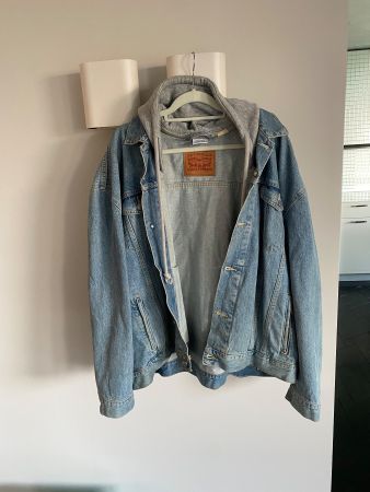 Vetements x Levis Jeansjacke