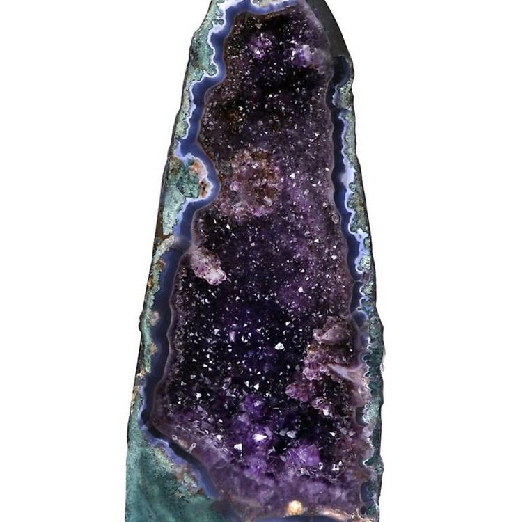 ametista e agata-Matche Pair-Geode (Usato) a Sementina per CHF 4000 ...