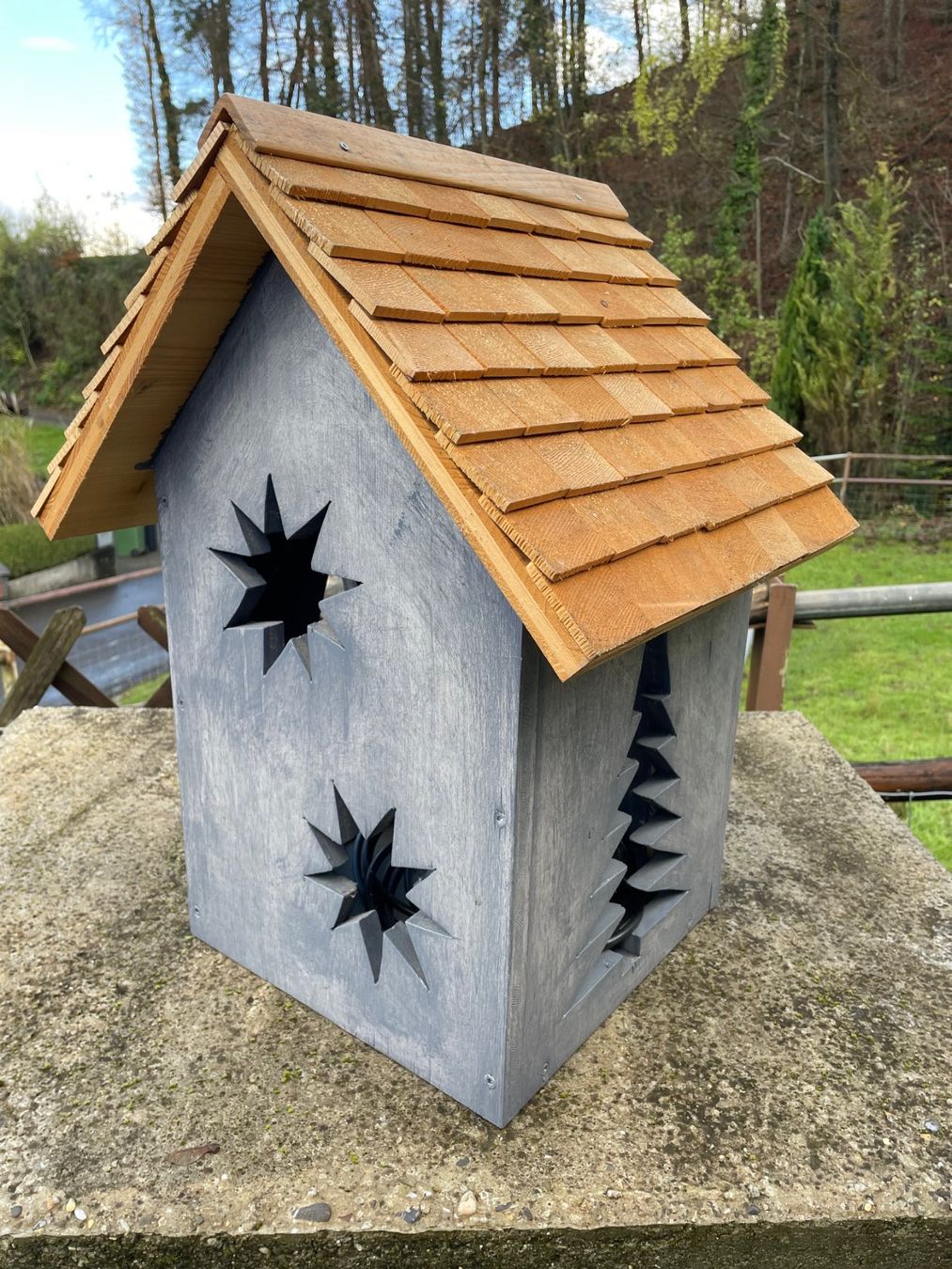 Tutte le decorazioni: Häuschen aus Holz – Usato da Bünzen venduto da rolfrolf01 2