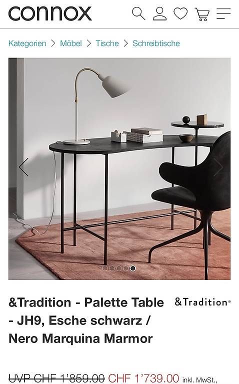 &Tradition Schreibtische: Schreibtisch &Tradition Palette jH9 – Gebraucht aus Bülach von mal_5dgg 2