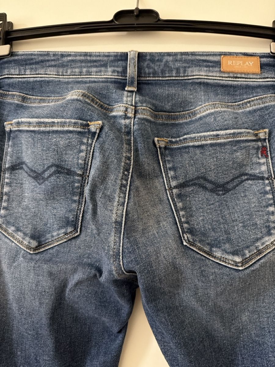 Replay Jeans: Replay New Luz Bootcut Jeans, neu! – Nuovo (secondo la descrizione) da Niederhasli venduto da Luxevault 5