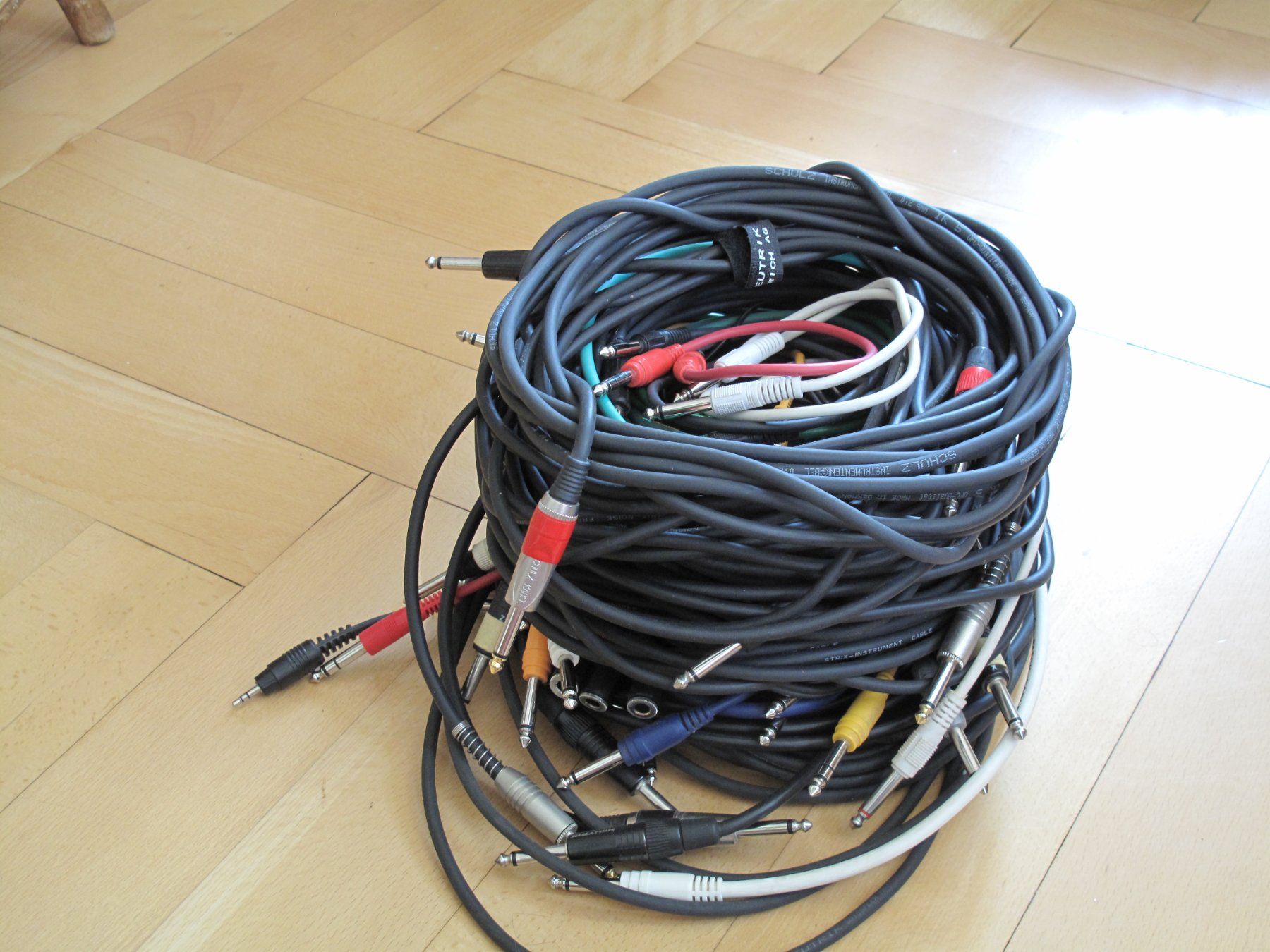 Neutrik Cavi: Kabel mit Klinkenstecker 6,3 mm – Usato da Winterthur venduto da salzfass.19 1