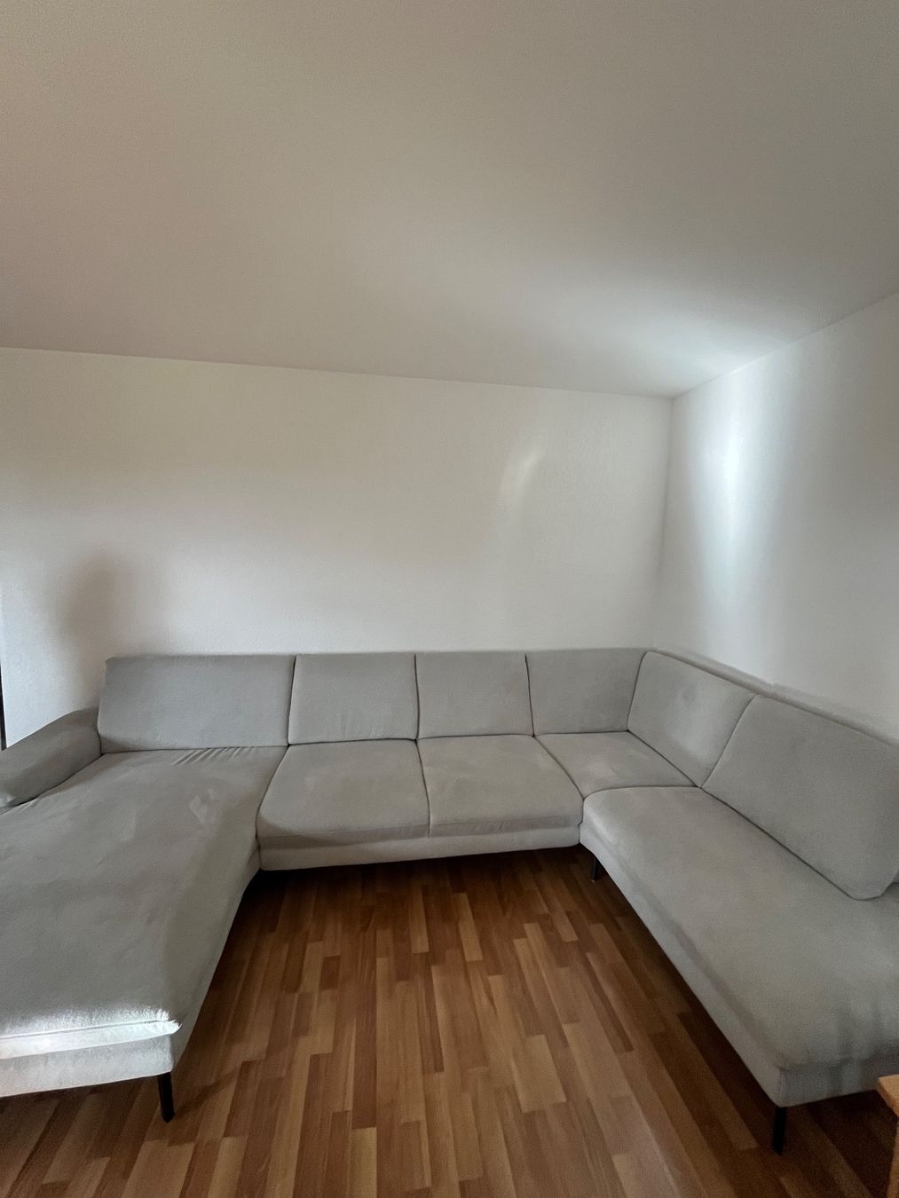 Divani: Hochwertiges Ecksofa grau - super Zustand – Usato da Boningen venduto da fabrice123 3
