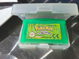 Nintendo Game Boy Advance Spiel Pokemon vertes feuilles FRA