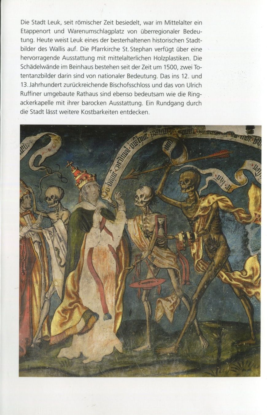 Bücher: Stadt Leuk, Kunstführer – Gebraucht aus Aarau von Elmaar41 1