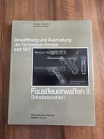 Faustfeuerwaffen II, Stocker-Schmid n° 6, très bon état