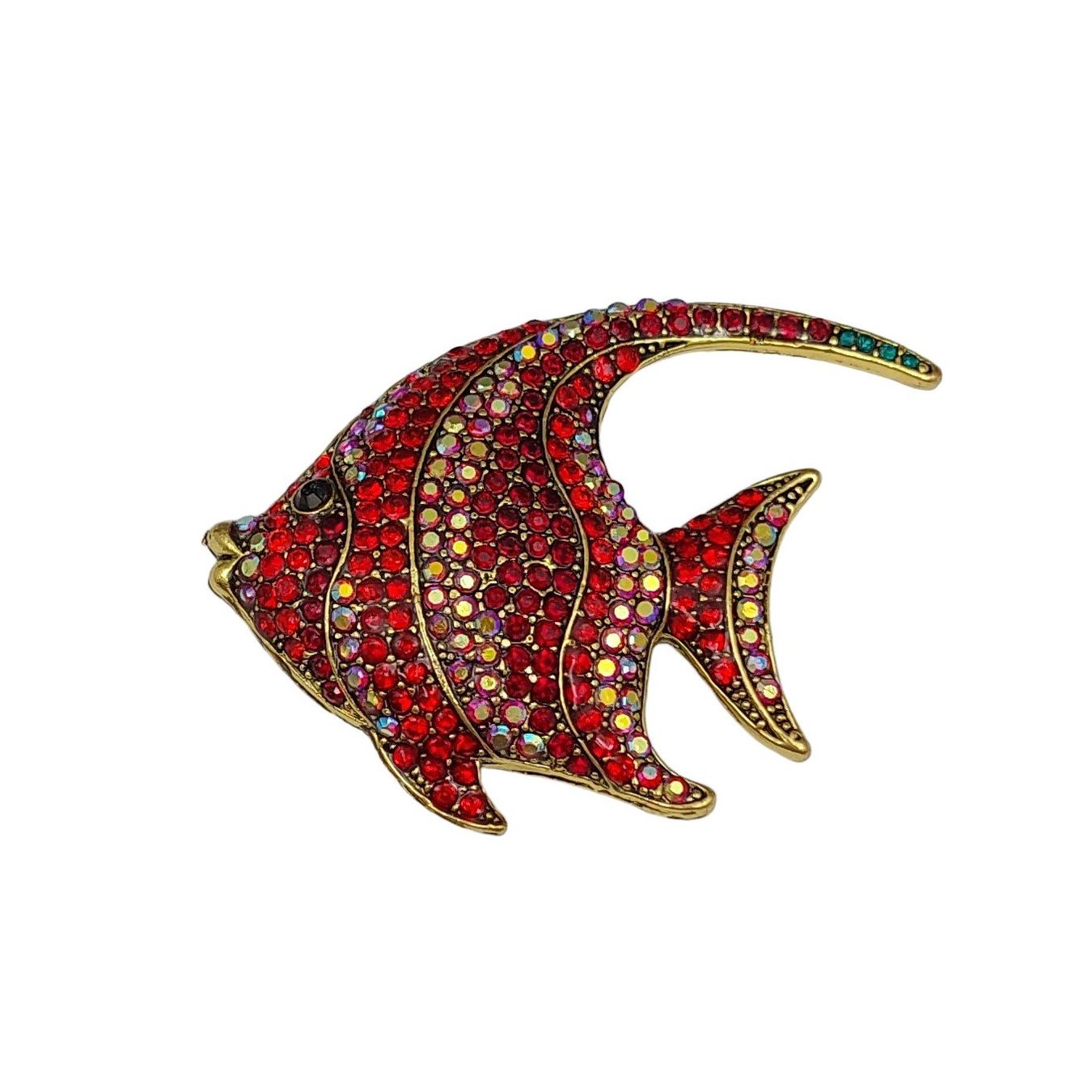 Spille & Fermagli: Brosche Fisch – Nuovo e nell'imballaggio originale da Zunzgen venduto da WeilerShop