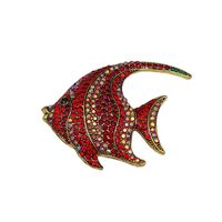 Brosche Fisch