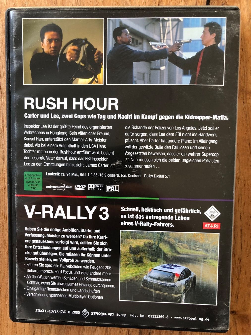 Tutti i DVDs: DVD Rush hour – Usato da Belp venduto da brb66 1