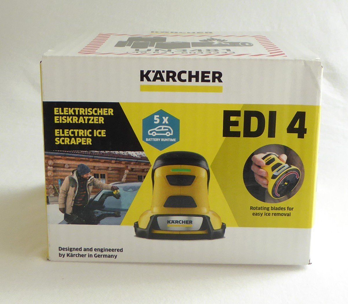 Kärcher Tutte le macchine: Kärcher Eiskratzer - EDI 4 – Nuovo e nell'imballaggio originale da Mauren venduto da Yeelen