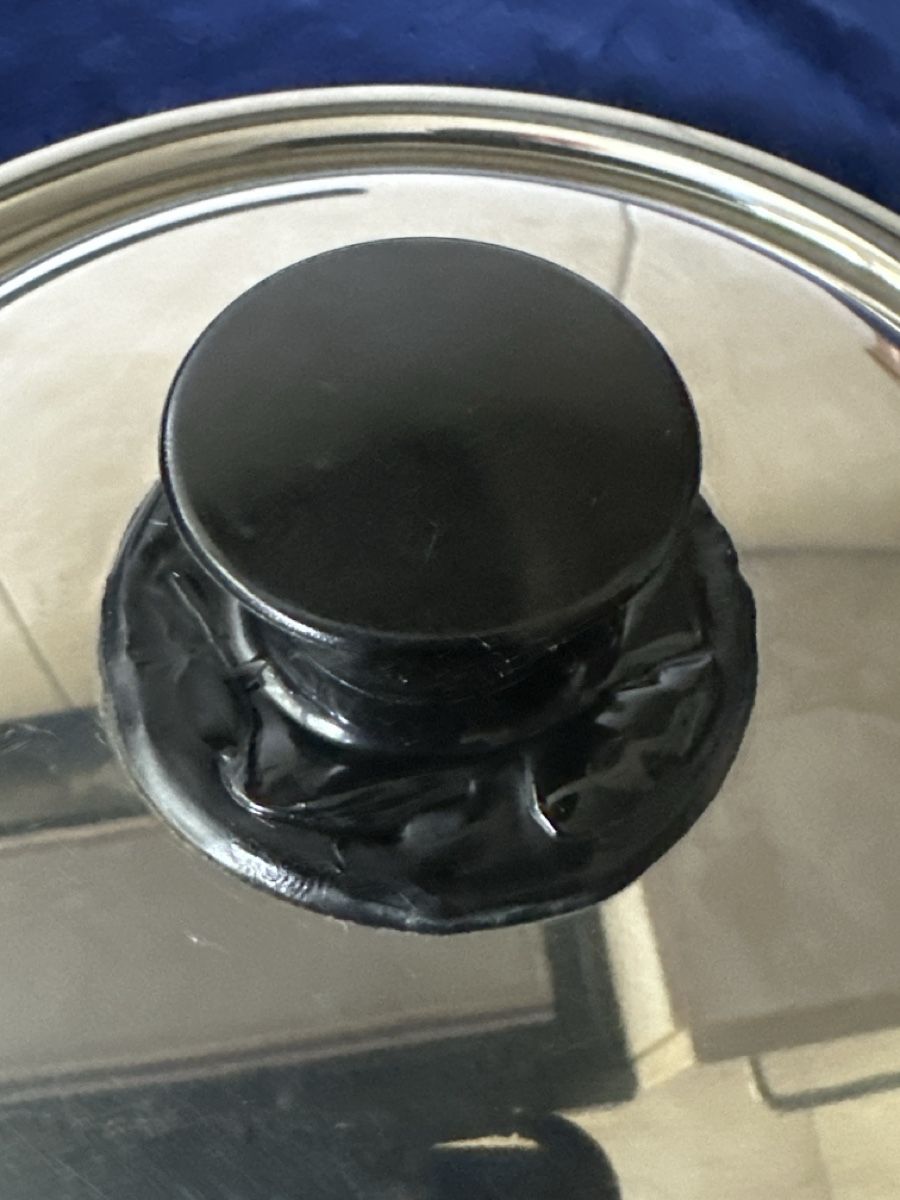 Sigg Pfannen: Topf SIGG Edelstahl mit Deckel Durchmesser 14 cm  – Defekt aus Zürich von Chaeffeler 3