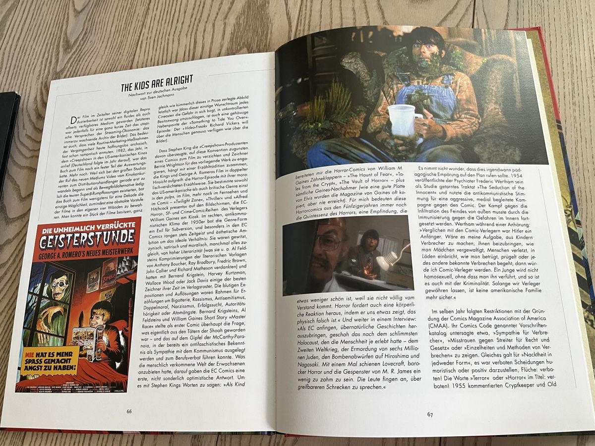 Fumetti: Stephen Kings Creepshow -Comic – Usato da Romanshorn venduto da Apfelschuss 3