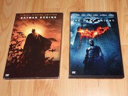 DVD Batman Begins und The Dark Knight