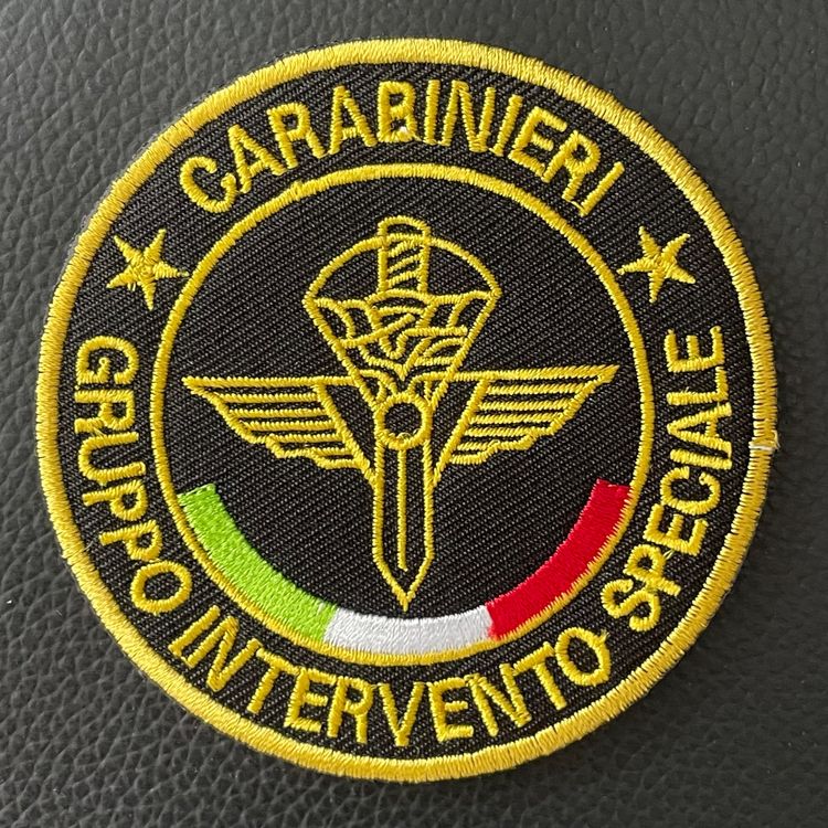 Patch Carabinieri Gruppo Intervento Speciale Kaufen auf Ricardo