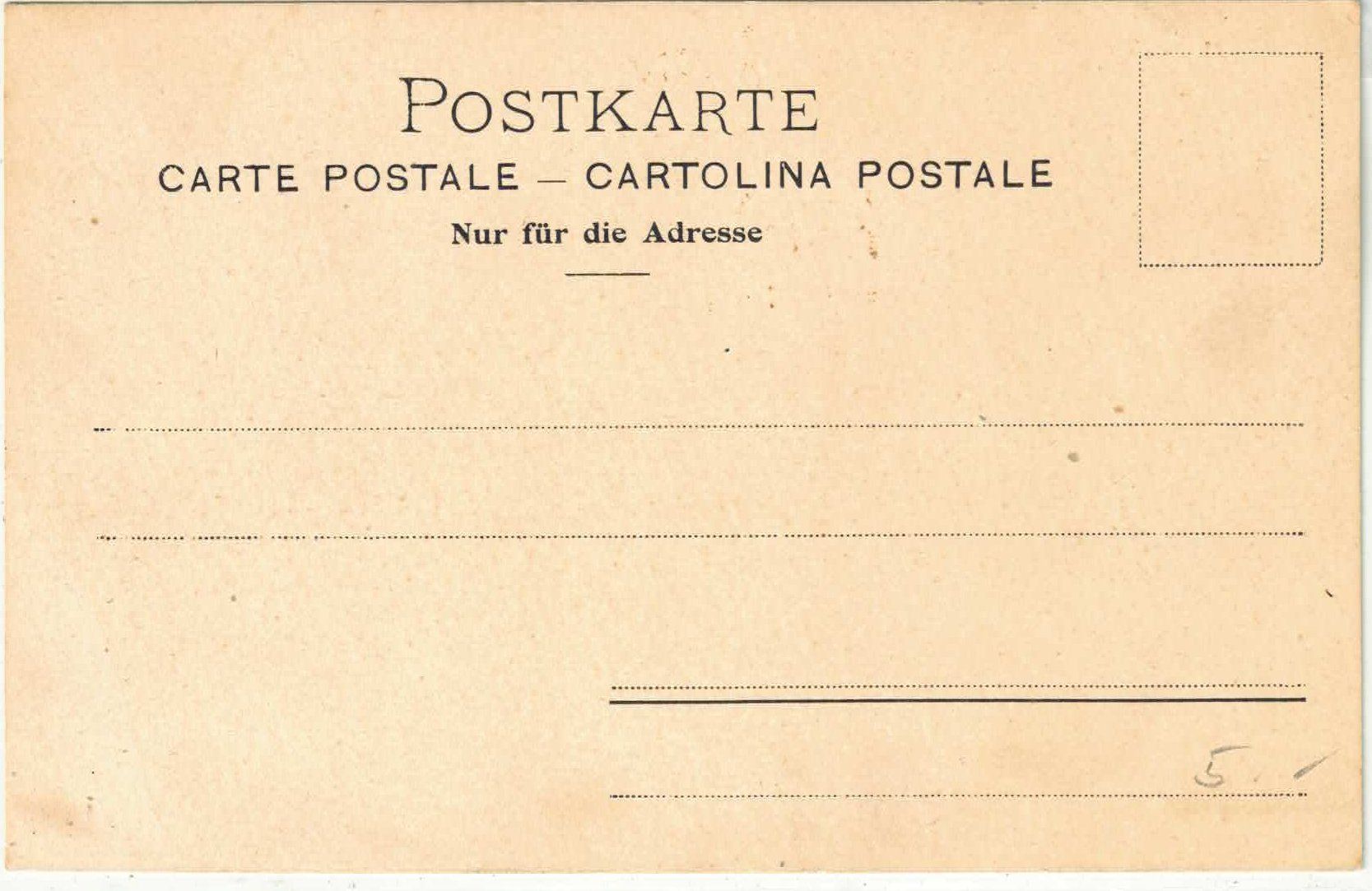 Cartes postales: Gruss  aus Davos - Litho – D'occasion à Ettingen par Kartenplanet 1