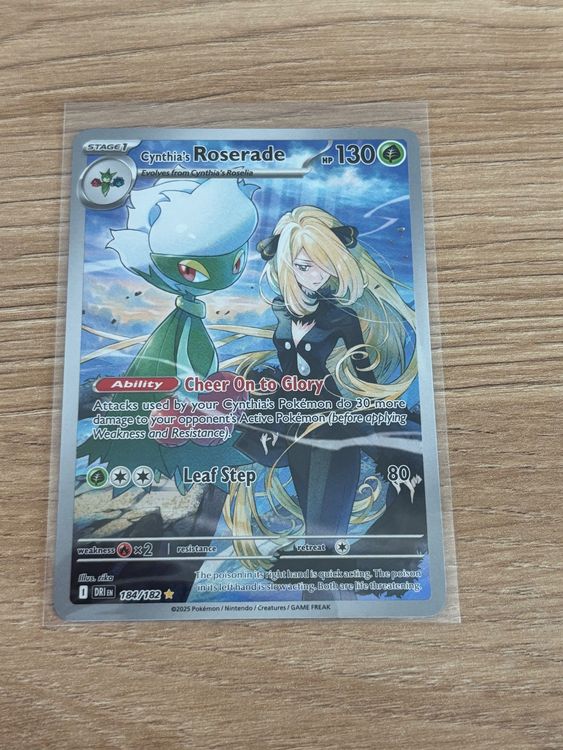 Cynthias Roserade 184/182 Destined Rivals English (Neu (gemäss