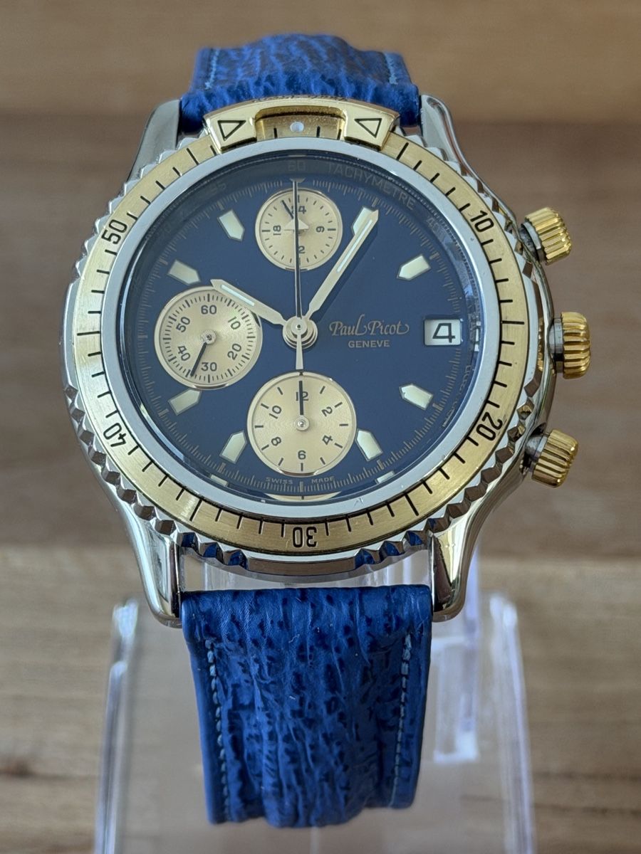 Paul Picot Orologi: Paul Picot U-BOOT Automatic Chronograph 5088 revidiert – Usato da Embrach venduto da watchesandlighters 3