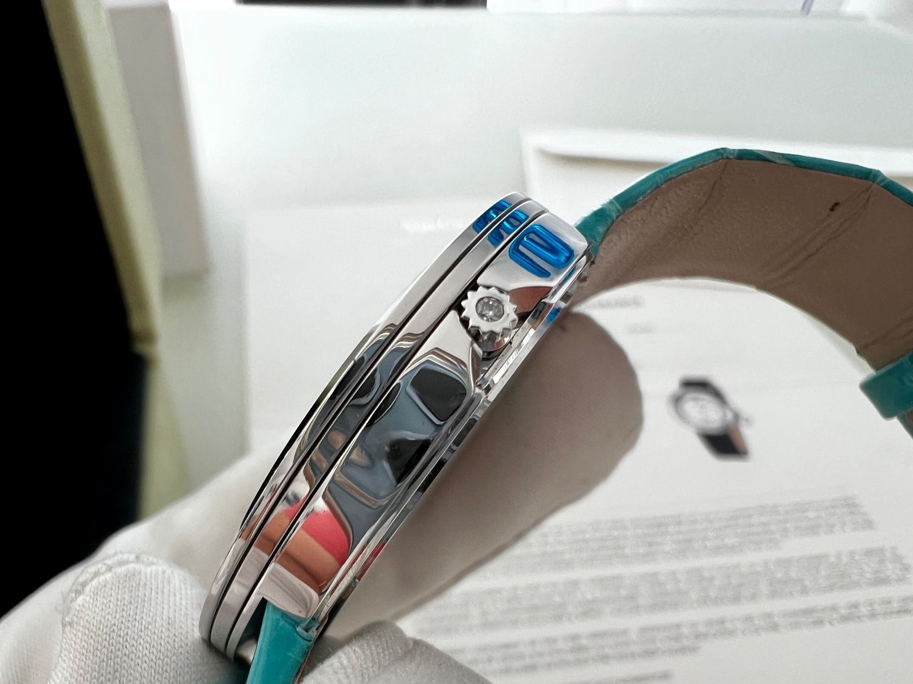 Van Cleef Orologi: Van Cleef & Arpels Charms Ladies 38 mm. – Nuovo (secondo la descrizione) da Geneve venduto da iBest 6