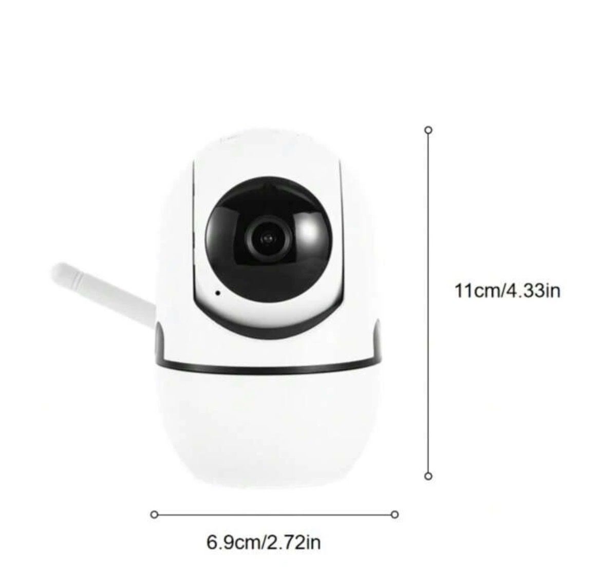 Alarmanlagen: HD WLAN Überwachungskamera – Neu und originalverpackt aus Emmenbrücke von ShopDirect 7