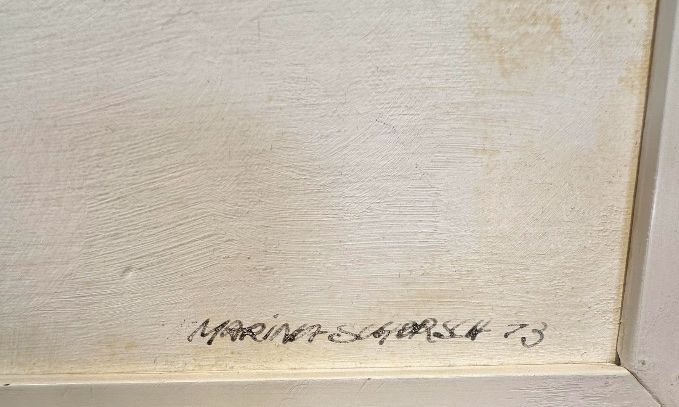 Gemälde: Bild von Marina Schorsch – Gebraucht aus Zürich von annalaila 1