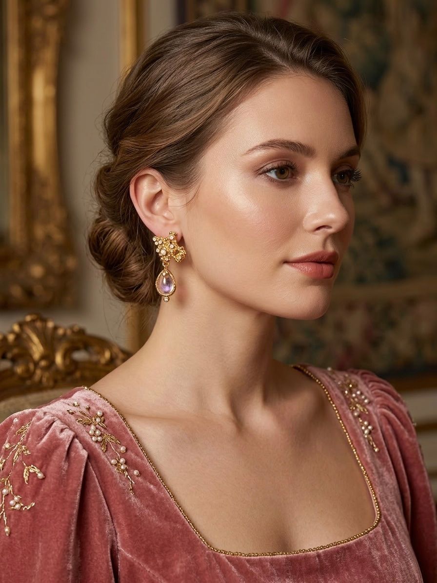 Ohrringe & -stecker: Boucles d’oreilles Gouttes de Rosée – Neu und originalverpackt aus St-Maurice von Sandrinette123 3