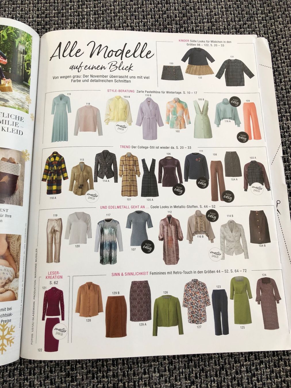 Riviste & Magazine: burda style 11/2021 – Nuovo e nell'imballaggio originale da Langnau am Albis venduto da snla_scc9 2