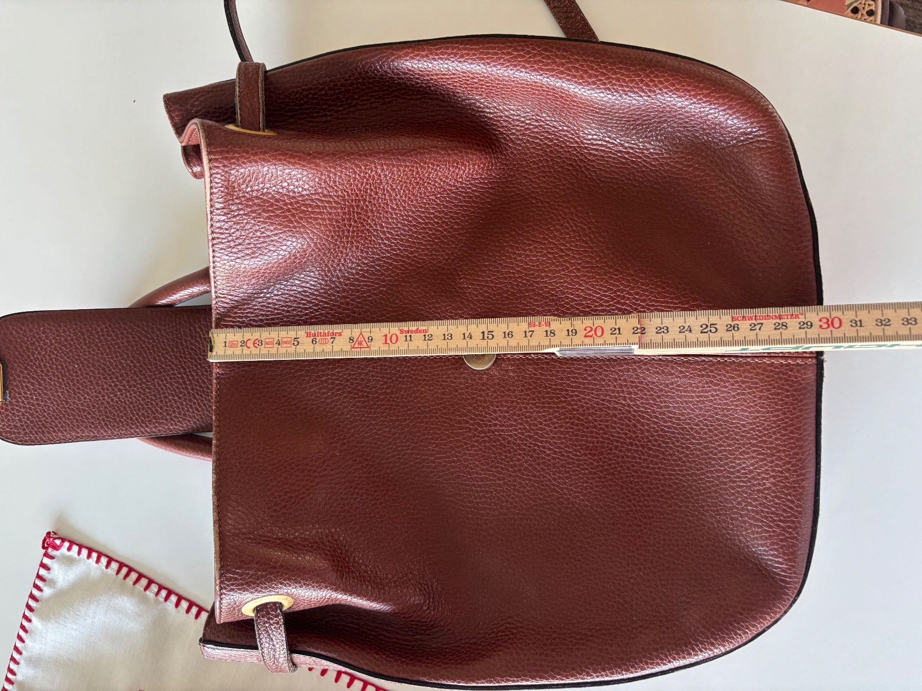Bally Zaini: Bally Lederrucksack Vintage – Usato da Zürich venduto da nic_pql2 6