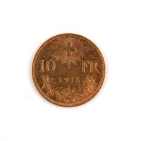 Goldvreneli 10Fr 1912