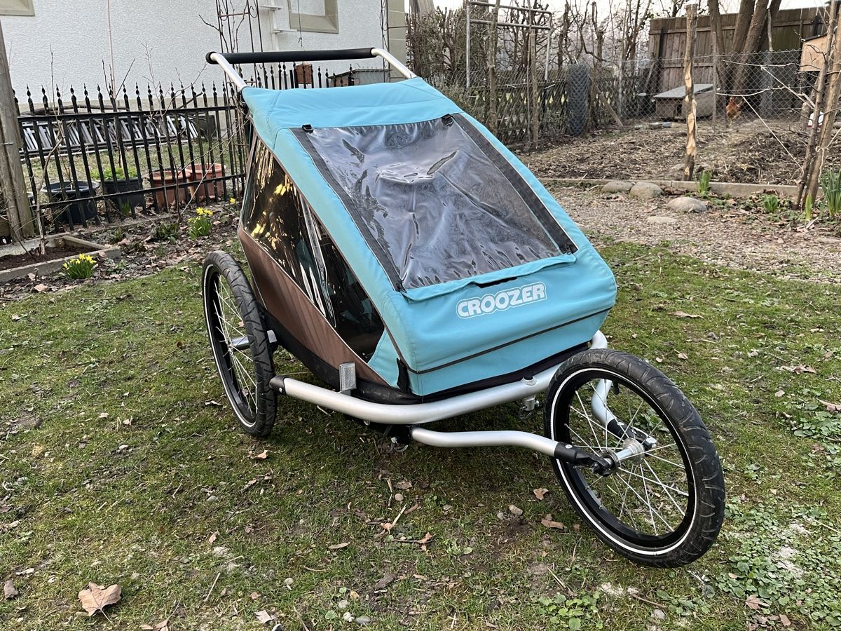 Croozer Anhänger: Croozer Kid2 Veloanhänger – Gebraucht aus Cordast von marni01 2