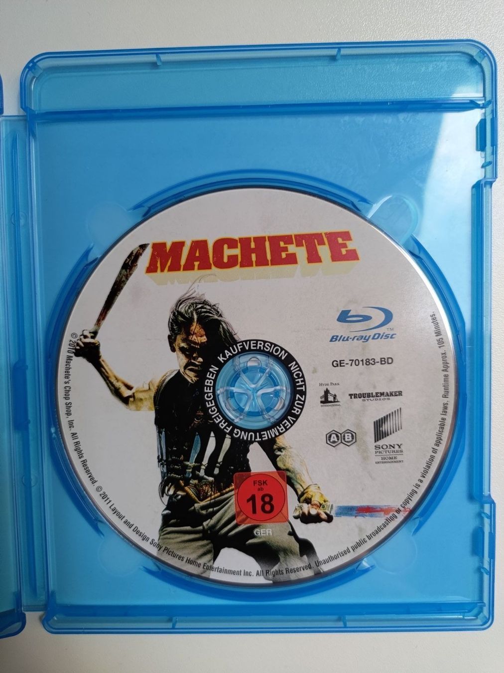 Tutti i DVDs: Machete – Usato da Liestal venduto da Kratzilla 1