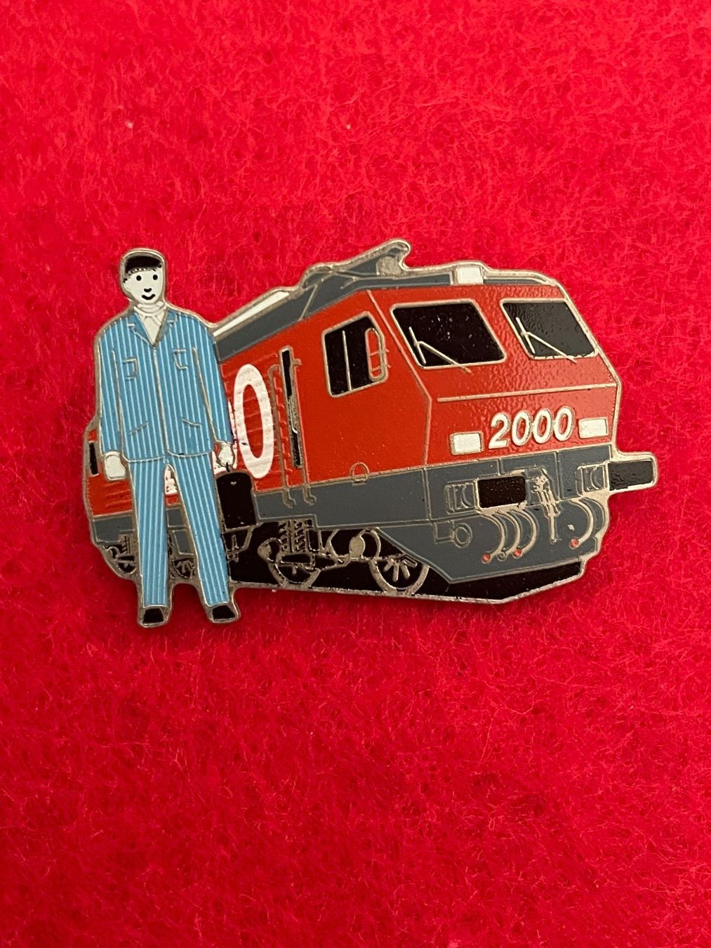 Plaketten & Abzeichen: Pin's CFF/SBB – Gebraucht aus Auvernier von pipaille