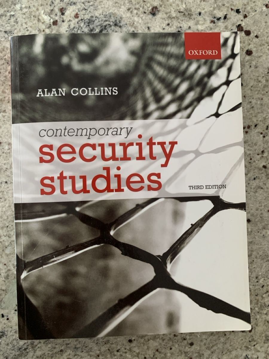 Livres: Contemporary Security Studies, 3rd Edition, Signed! – D'occasion à Genève par sunsustains