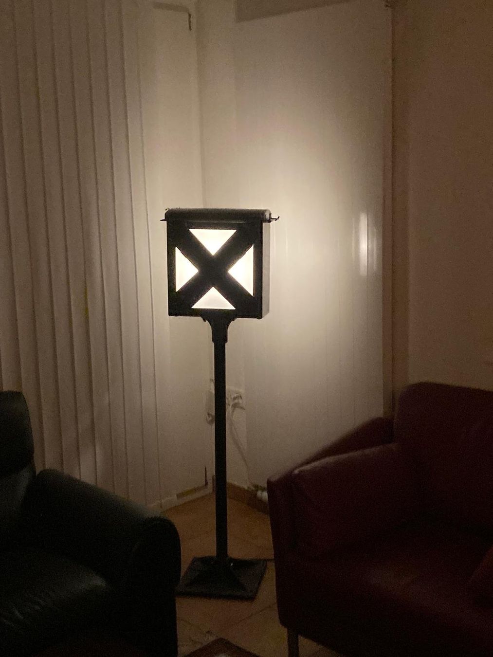 SBB/CFF/FFS Lampade: Massive SBB-Weichenlampe (Standlampe) – Usato da Thayngen venduto da Gipra 6