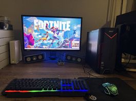 Kraftvoller Acer Nitro Gaming-PC  i7 9700 | GTX 1650 |
