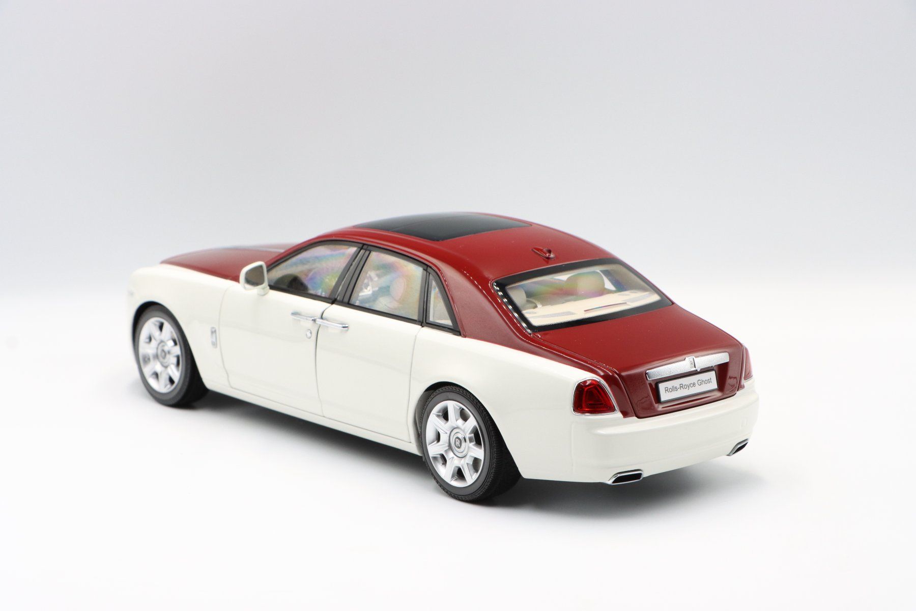 Rolls Royce Modellini d'auto: Rolls Royce Ghost 2011 1:18 Kyosho – Nuovo e nell'imballaggio originale da Bühl b.Aarberg venduto da modelldiecast 5