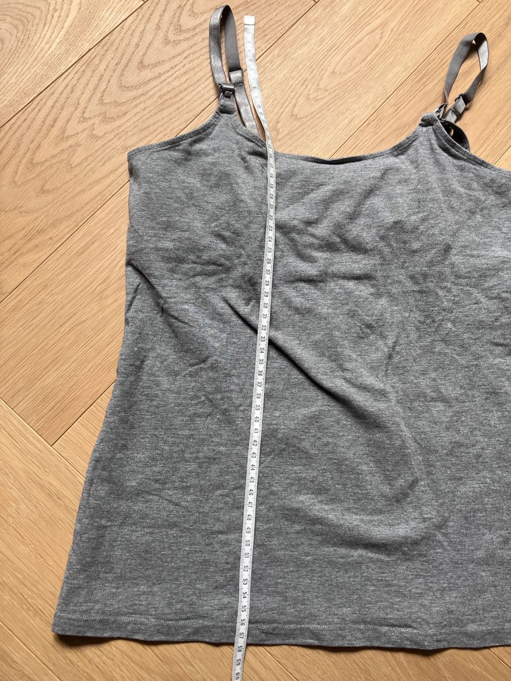 H&M Top: Stilltop H&M Grau Gr. S – Usato da Frauenfeld venduto da andrea211 3