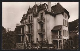 AK Lucerne, Chalet Belle Vue, Seeburg