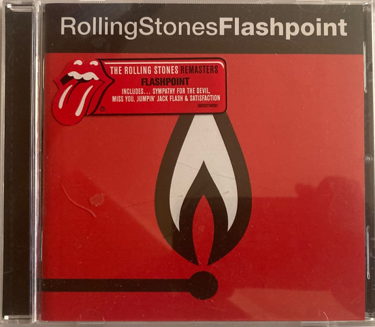 Dischi in vinile: THE ROLLING STONES - FLASHPOINT – Usato da Poliez-Pittet venduto da Newtown-Records