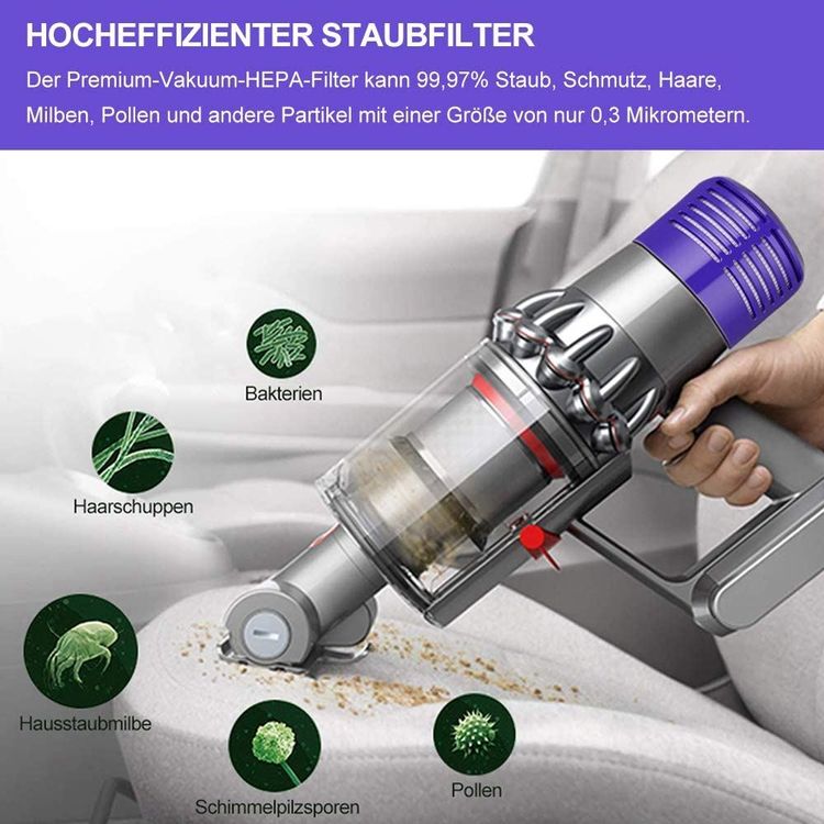 Dyson V10 Filter Ersatzteil Ersetzen | Kaufen auf Ricardo