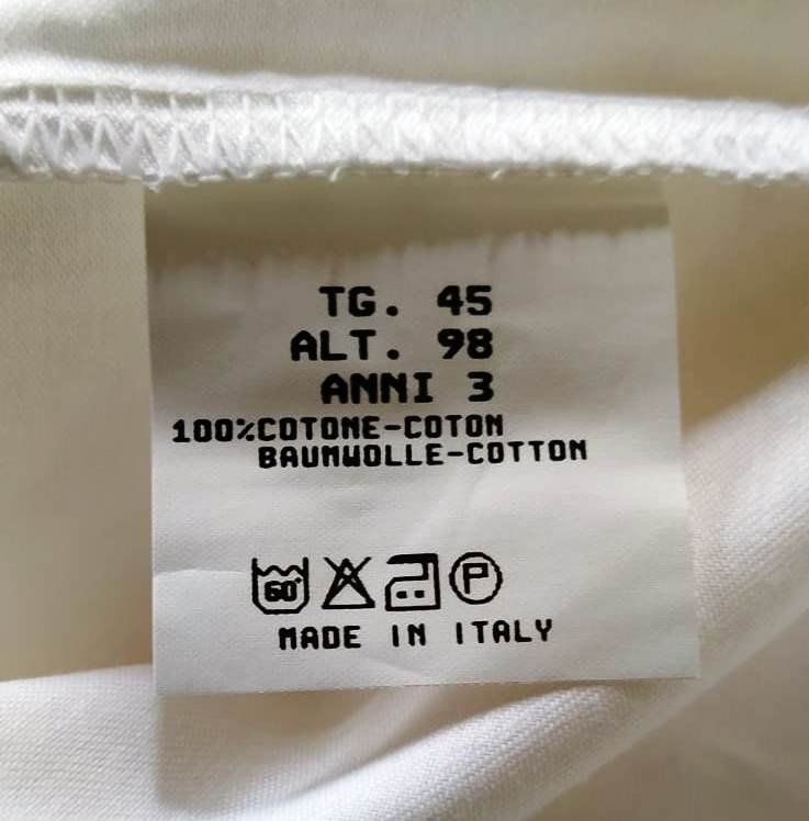 Camicette, T-shirt & Top: Bluse aus 100% Baumwolle mit Spitzenkragen - Grösse 45 - – Nuovo (secondo la descrizione) da Zürich venduto da -italo- 2