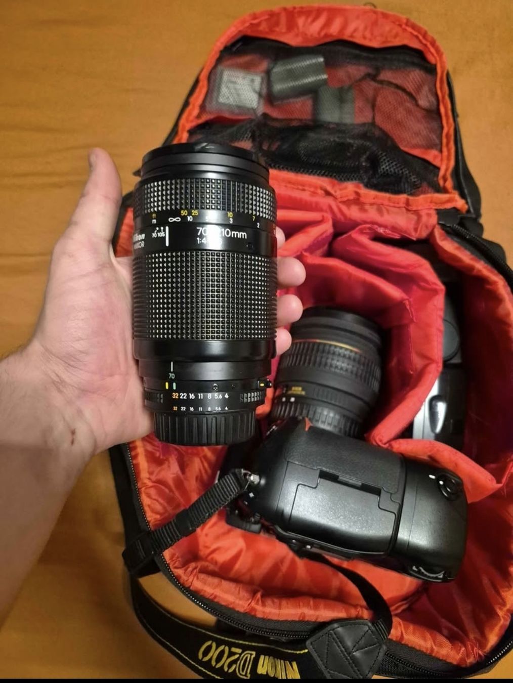 Nikon Fotocamera: Nikon Kamera mit Zubehör – Usato da Birrhard venduto da Russki 4