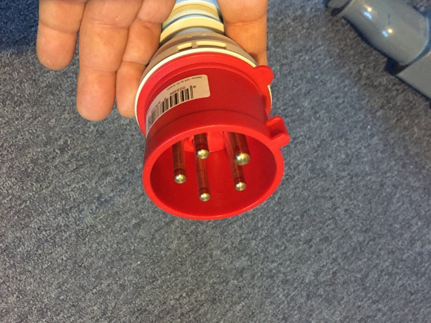 Cavi: Übergang Stecker CEE32/J25 5polig – Usato da Sevelen venduto da misteralfred 1